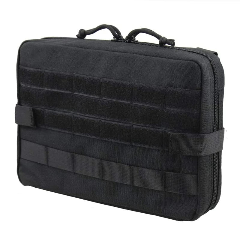 600D Tactical Waist Bag Waterproof Canvas Pouch for Outdoor Sports Cycling EDC Tool Phone Storage New Fishing Bags