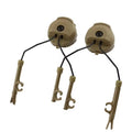Tactical Headset Bracket Fast Ops Core Helmet ARC Rail Adapter Set fit For COMTAC II Helmet ARC OPS