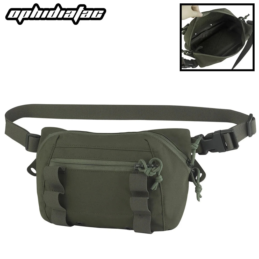 OPHIDIANTAC Multi Purpose Under Hanging Bag Hunting Waist