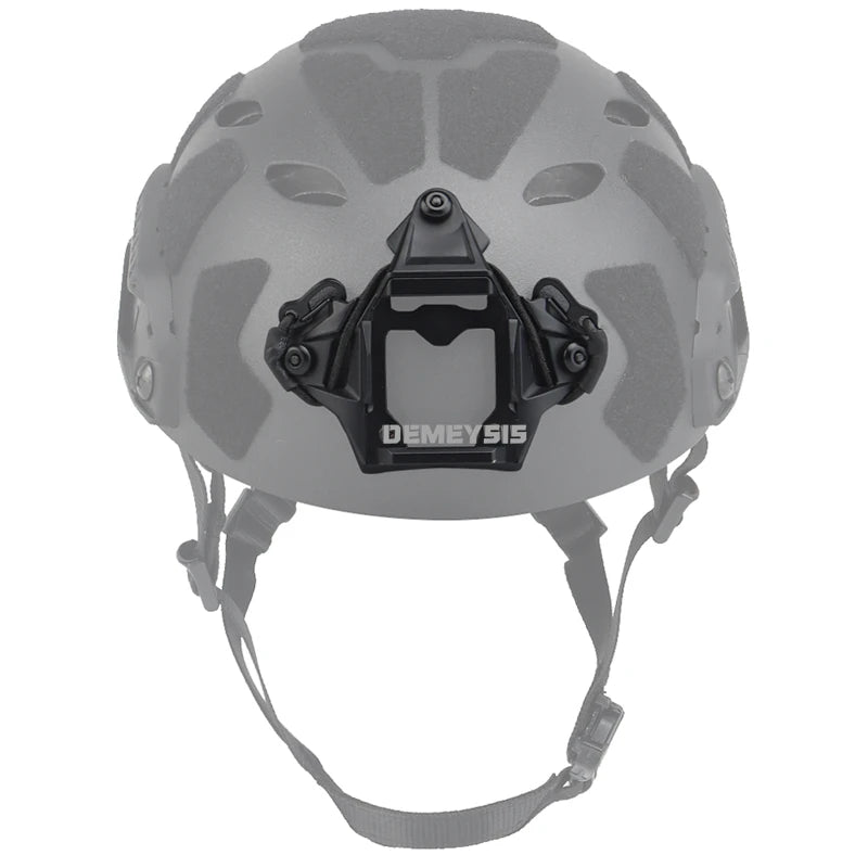 Tactical FAST Helmet NVG Shroud Night Vision Helmet Mount Adapter Aluminum NVG Bracket for FAST MICH AF Wendy Helmets