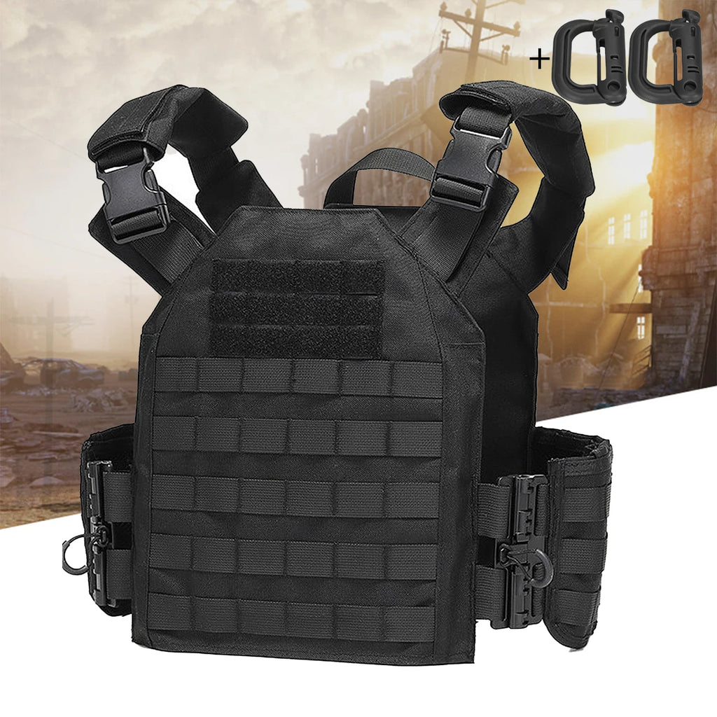 Quick detachable adjustable hunting vest, easy to put on and take off MOLLE expandable tool kit, wear-resistant material