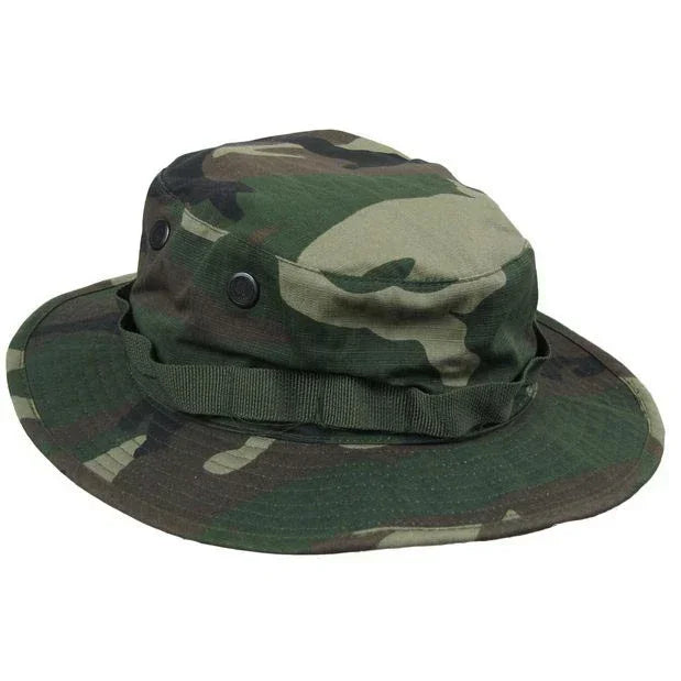 Multicam Tactical Fisherman Hats Foldable Outdoors Sniper Camouflage Fishing Cap Outdoor UV Sunscreen Panama Hunting Bucket Hat