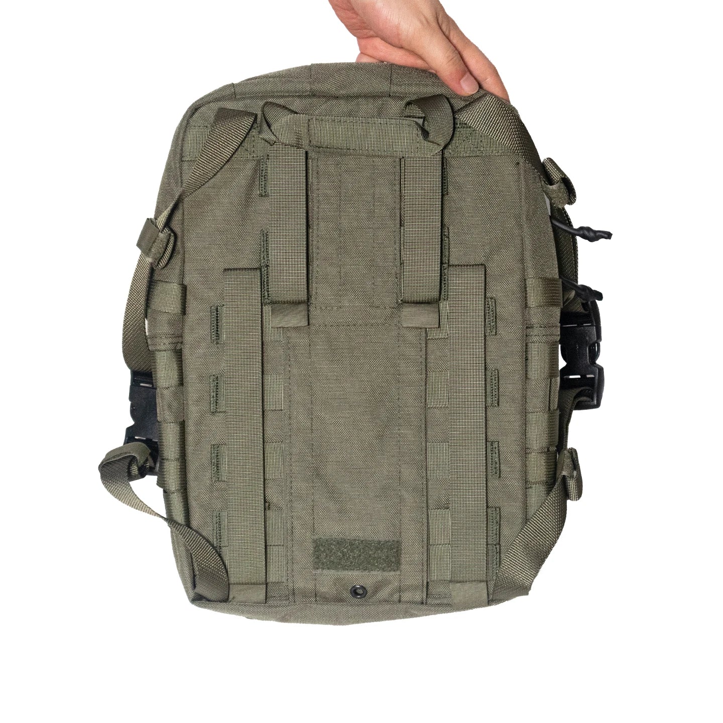 10L Tactical Molle 2-in-1 Utility Pack – Vest Mount or Backpack, Lightweight EDC Daypack