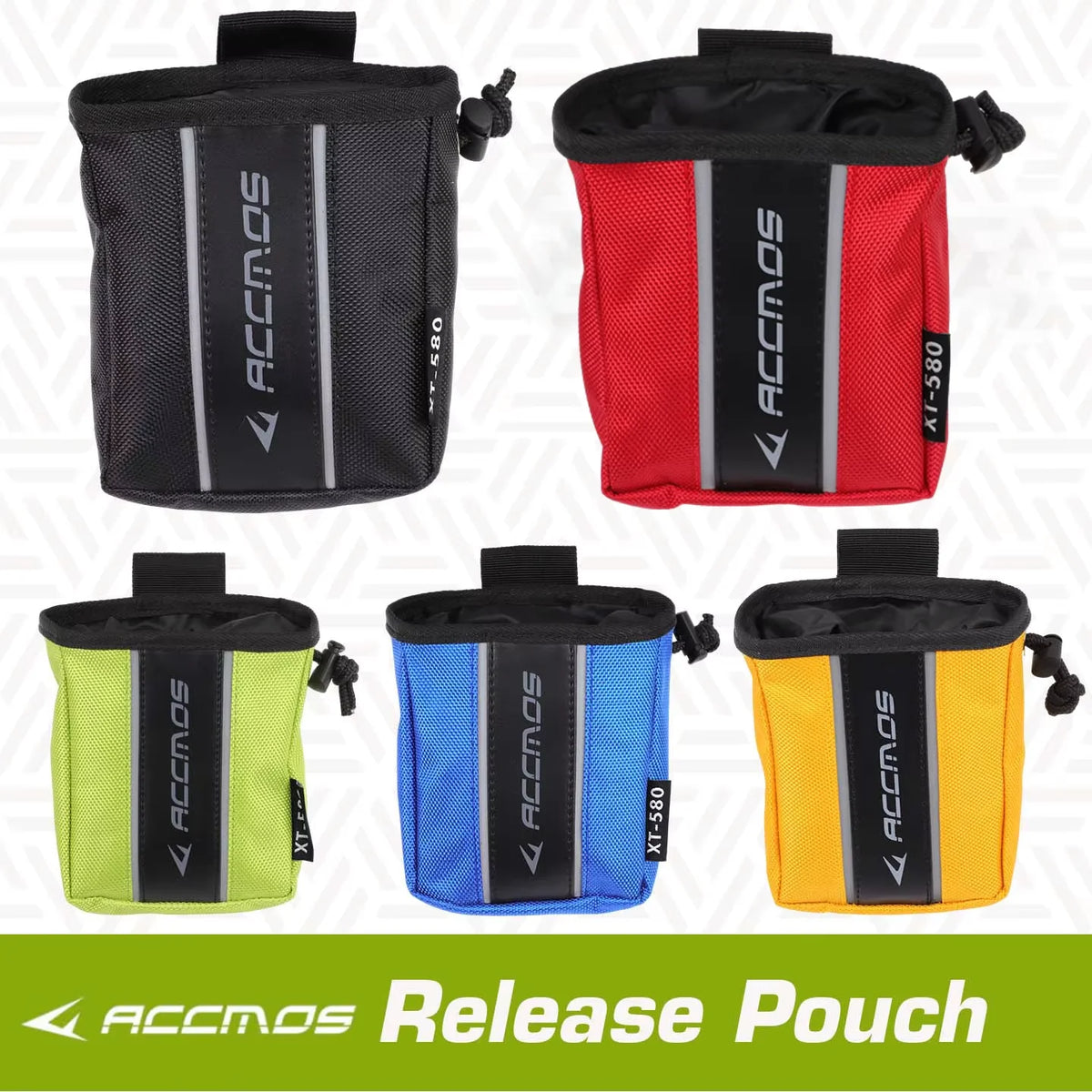 ACCMOS Archery Release Pouch Portable Bow Carrying Bag for Hunting And Shooting