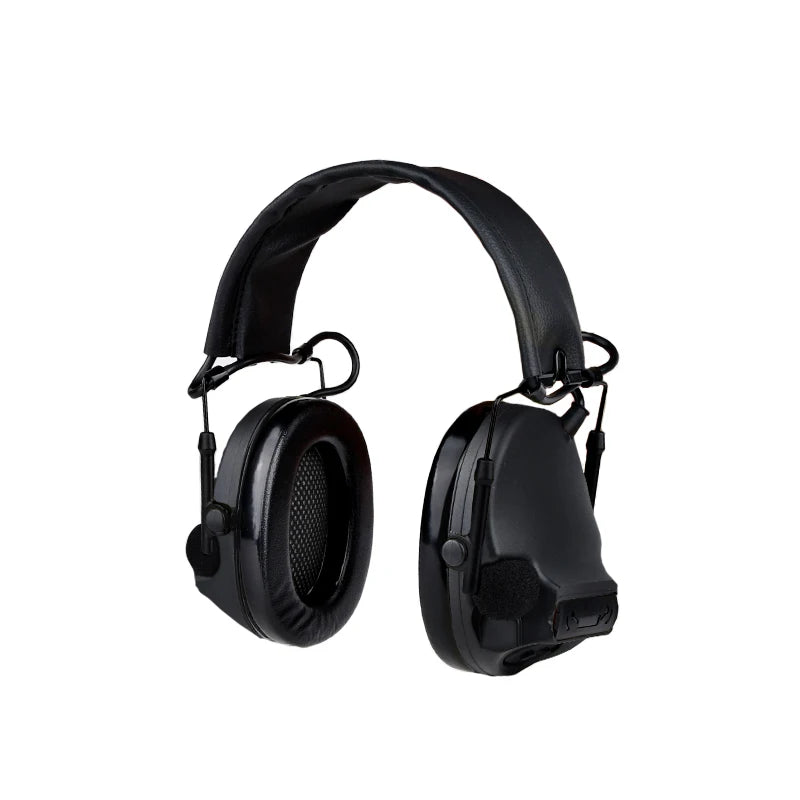 Tactic Military Pickup AndAdaptive Noise Canceling Reduction Aviation Headset Outdoor Communication Headset Protection Earmuffs