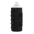 Outdoor Camping Hanging Long Gas Tank Holder Camouflage Picnic Gas Tank Storage Pouch