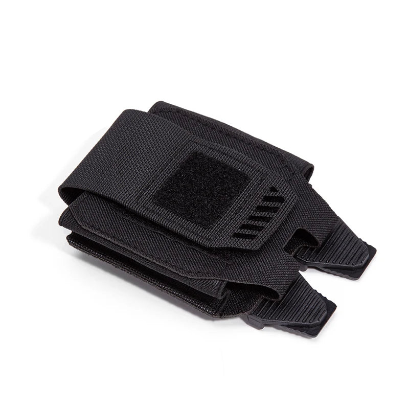 1000D Handcuff Pouch Case MOLLE / Belt Low Profile Cuff Case Holster Duty Belt Vest Law Enforcement Outdoor Hunting Bag