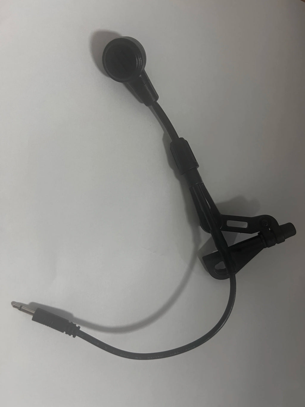 EARMOR S10D，EARMOR Tactical Cantilever Microphone, Detachable Electronic Mic for Hunting Airsoft Shooting Training