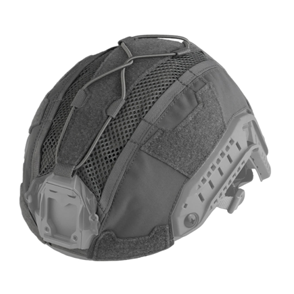 For WOSPORT FAST SF High-Cut Helmet Cover with Elastic Fixed Cord Tactic Helmets Cover Wear Resist for GEN4 Outdoor Airsoft Gear