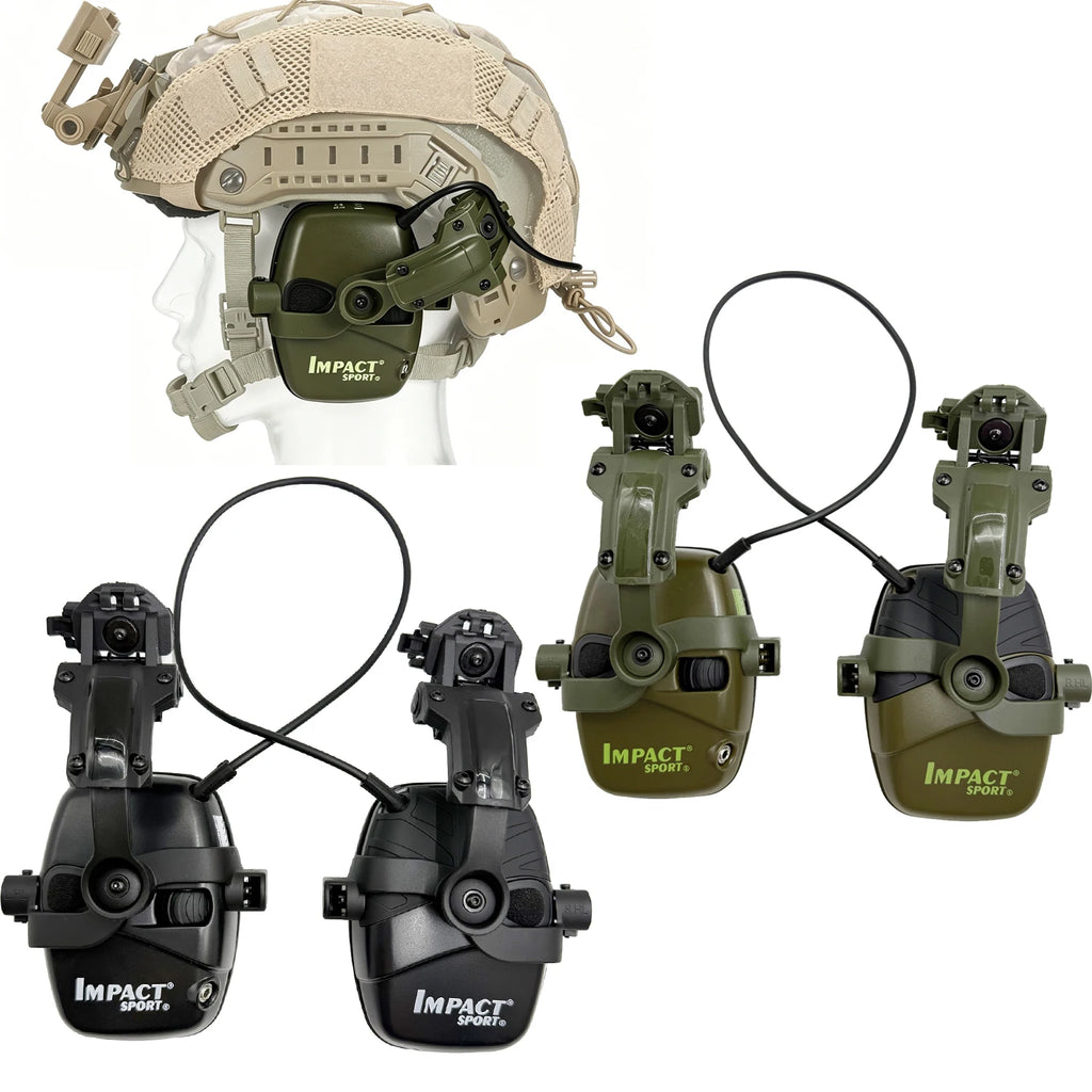 Tactical Hunting Shooting Earmuffs HL Electronic Hearing Protection Active Noise Reduction Headphones