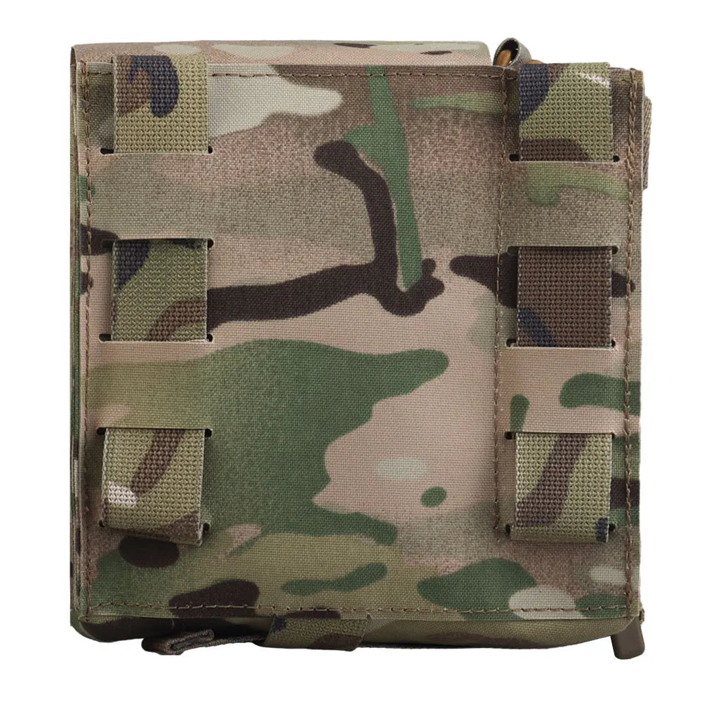 Vest chest pouch Mole extension pack Walkie-talkie side pouch Multi-functional accessory pouch