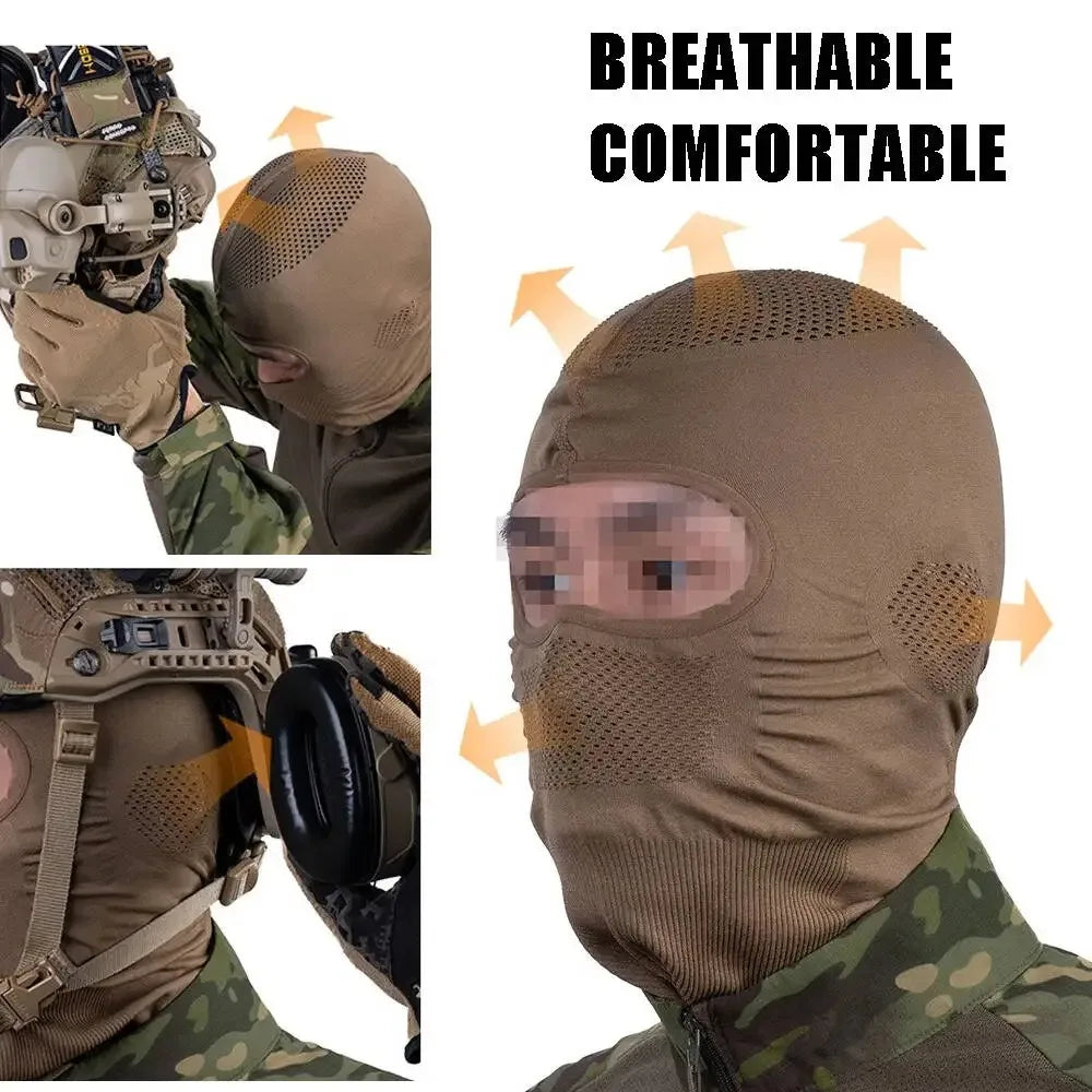 Airsoft Tactical Helmet Set FAST Military Helmet NVG(Model) Mount Headset Steel Mesh Mask Combat Cosplay Gear