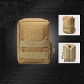 Molle Tactical Pouch Tactical Modular Pocket Soft Pocket Wallet Man Hunting Accessories DLB02