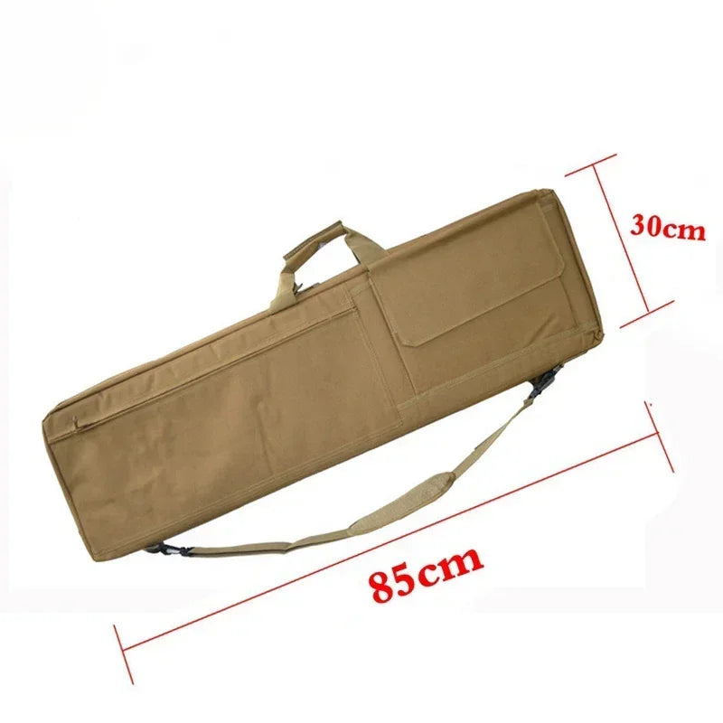 100CM /85CM Hunting Heavy Duty Bag Tactical Gun Rifle Carrying Case Bag With Cushion Pads Hunting Equipment