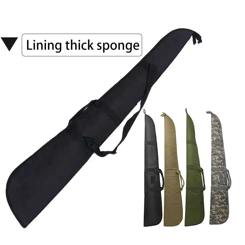 128 CM Tactical Nylon Gun Bag Soft Cushion Hunting Air Gun Protective Cover Outdoor Shooting Equipment Case
