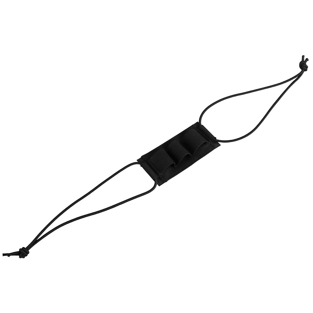 Cordura Tactical Helmet Battery Elastic Lanyard Carries Three Batteries Reinforced Multi-Functional Accessories