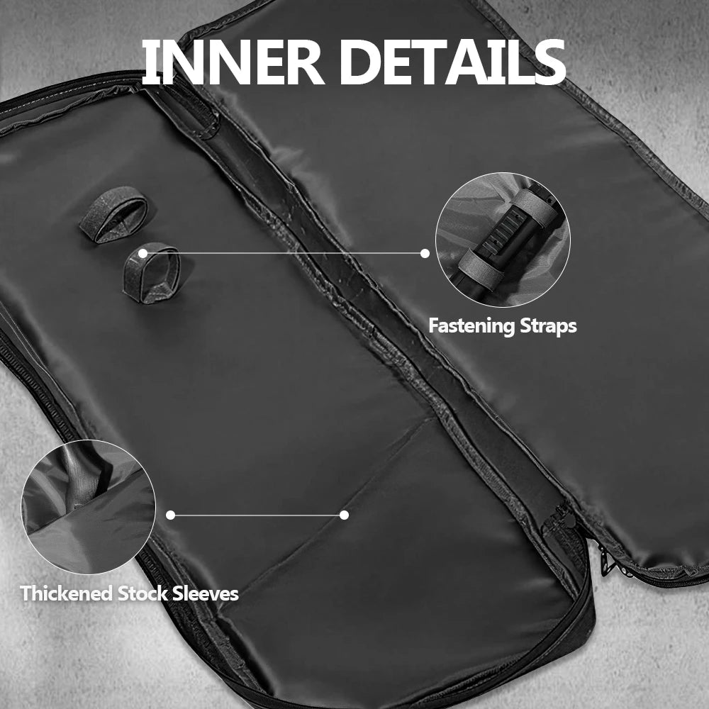 Gun Bag Case Rifle Bag Backpack Sniper Carbine Airsoft Shooting Carry Shoulder Bags for Hunting Accessories