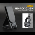 Universal Headset Hanger | MOLLE Compatible Adapter Multi-Purpose Equipment Mount | For Hunting Radio Equipment Accessories