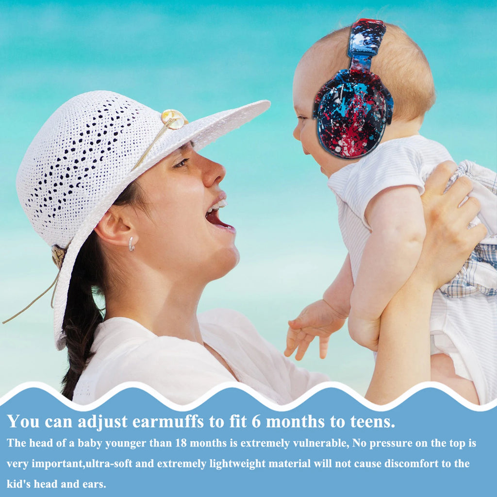 PROTEAR Kids Noise Cancelling Headphones Hearing Protection for Monster Truck Fireworks Earmuffs for Sensory Autism Children