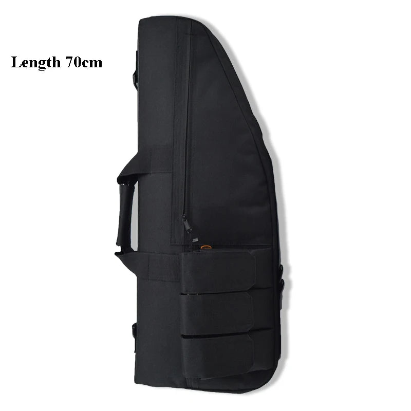 70cm / 98cm / 118cm Tactical Hunting Bags Airsoft Shooting Gun Case Gun Carry Shoulder Backpack