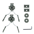 Rail Adapter for Headsets High Quality Earmuff Buckle Design Outdoor