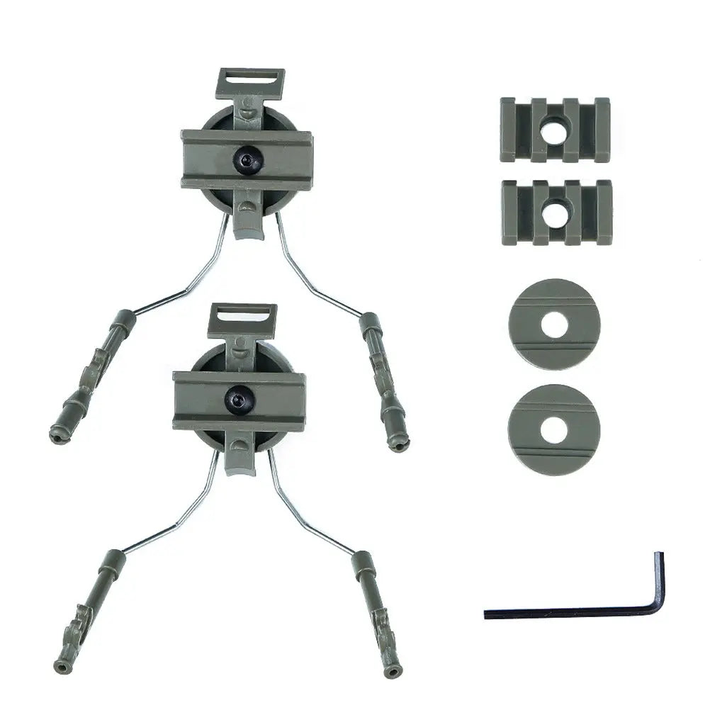 Rail Adapter for Headsets High Quality Earmuff Buckle Design Outdoor