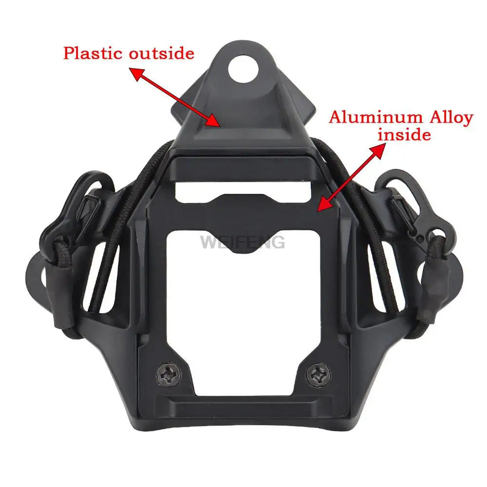 Tactical Helmet Night Vision Mount Base Adapter Device FAST VAS Shroud NVG Mount Aluminum Alloy Modular Helmet Accessories