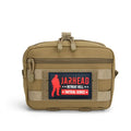Tactical MOLLE EDC Pouch 600D Nylon Waist Pack EMT Utility Tool Pouches Organizer Bag for Outdoor Hiking Camping Hunting Travel