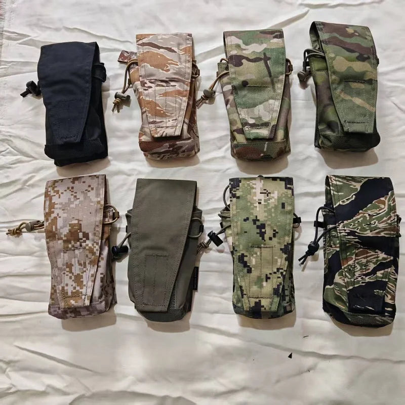 5.56/7.62/152 Water Bottle Bag Multi Functional Large Magazine Bag