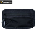 IDOGEAR Tactical Mesh Pouch Insert Modular Bag Compartment Utility Organizer Admin Pouch EDC Pocket with Hook Fasteners 35112