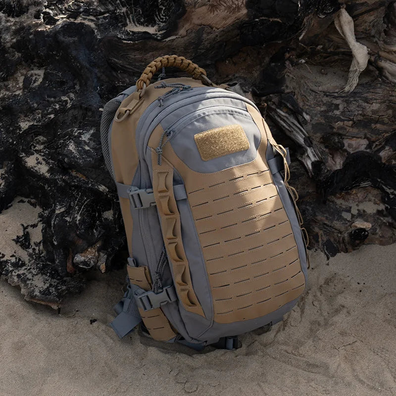 Tactical 25L Large Capacity Water Storage Pouch Assault Hunting Backpack for MOLLE System Multi-purpose Hiking Camping Travel