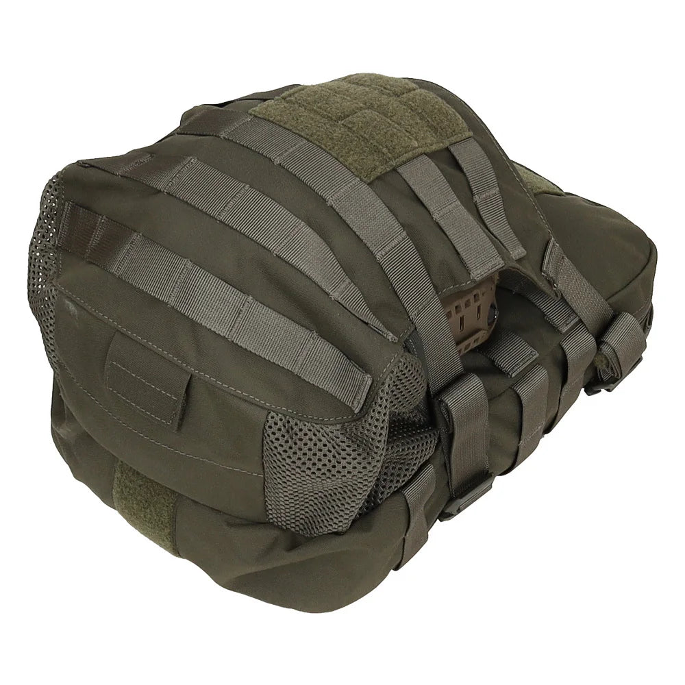 MOLLE Hydration & Helmet Bag 3L Water GP Backpack for Tactical Plate Carrier CPC AVS K19 Vest Back Accessories Gear Expand Pouch