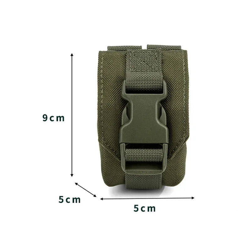 Tactical Grenade Package Molle Pouches Gear Waist Bag Hunting Shooting Outdoor Belt Fanny Pack Mini Mag Pouch EDC Pack