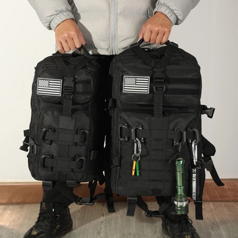 25 L /50 L Men's Outdoor sports Fitness Backpack Outdoor Training Modular backpack Hunting backpack