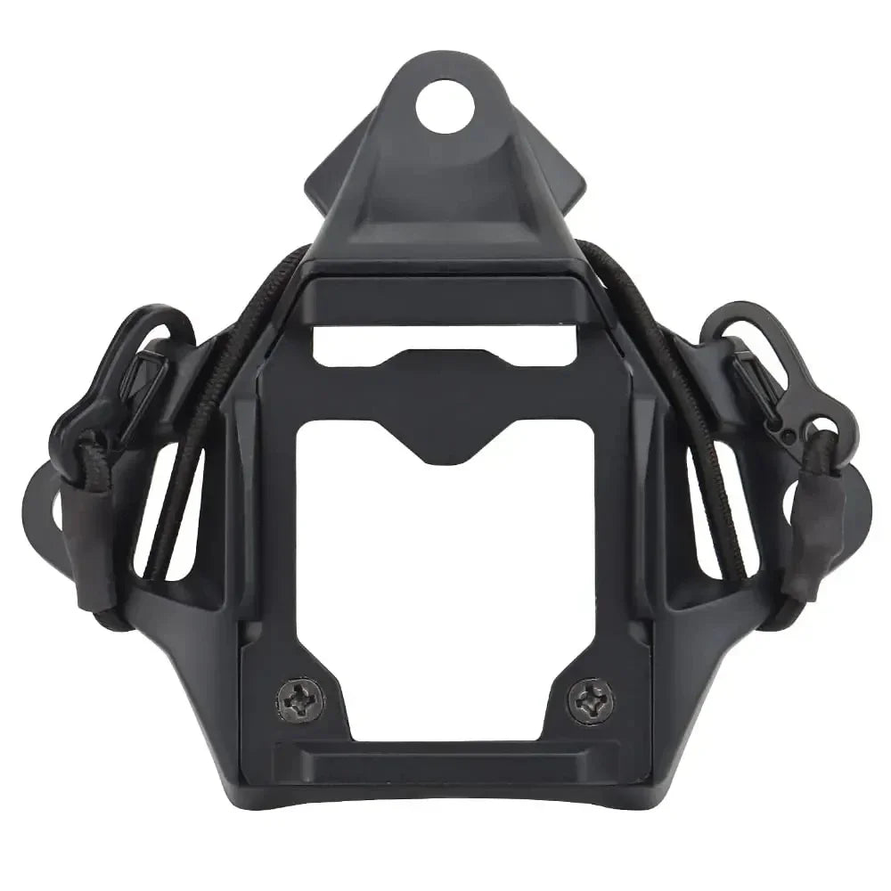 Mount Adapter Tactical Helmet Cuttlefish Adapted to FAST Helmet CNC Oxidised Aluminium Core Multi-functional Device Adapter Base