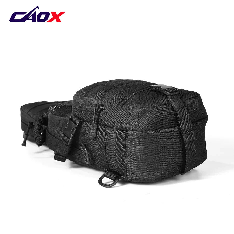 Camping Chest Bag Tactical Backpack for Men Sports Shoulder Outdoor Hiking Climbing Cycling Fishing MOLLE Sling EDC Fanny Pack