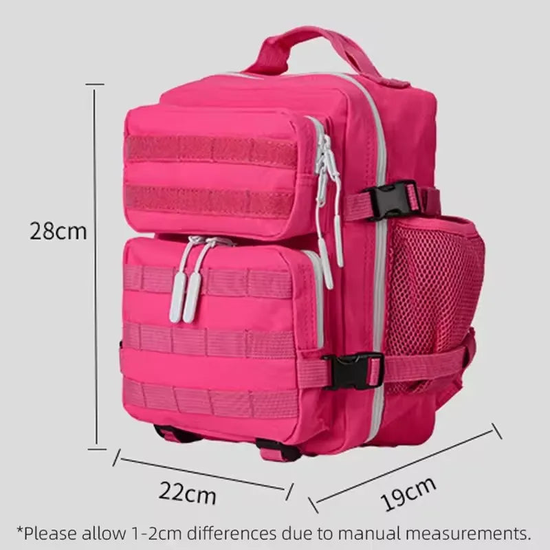 10L Climbing Cycling Hiking Bagpack Mini Outdoor Sport Hunting Backpack Camping Gym Backpack Women Shoulders Bag School Bagpack