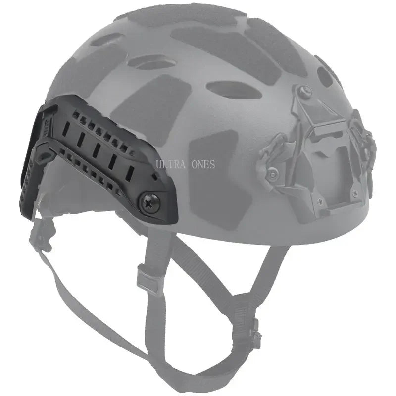 Hunting Helmets Side Guide Rail Tactical Fast Helmet Adapter Guide Rail Shooting Wargame Cs Helmet ARC Guide Rail Adapters