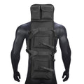 Multi functional storage bag with multiple pockets designed for partitioned storage and adjustable webbing straps and straps