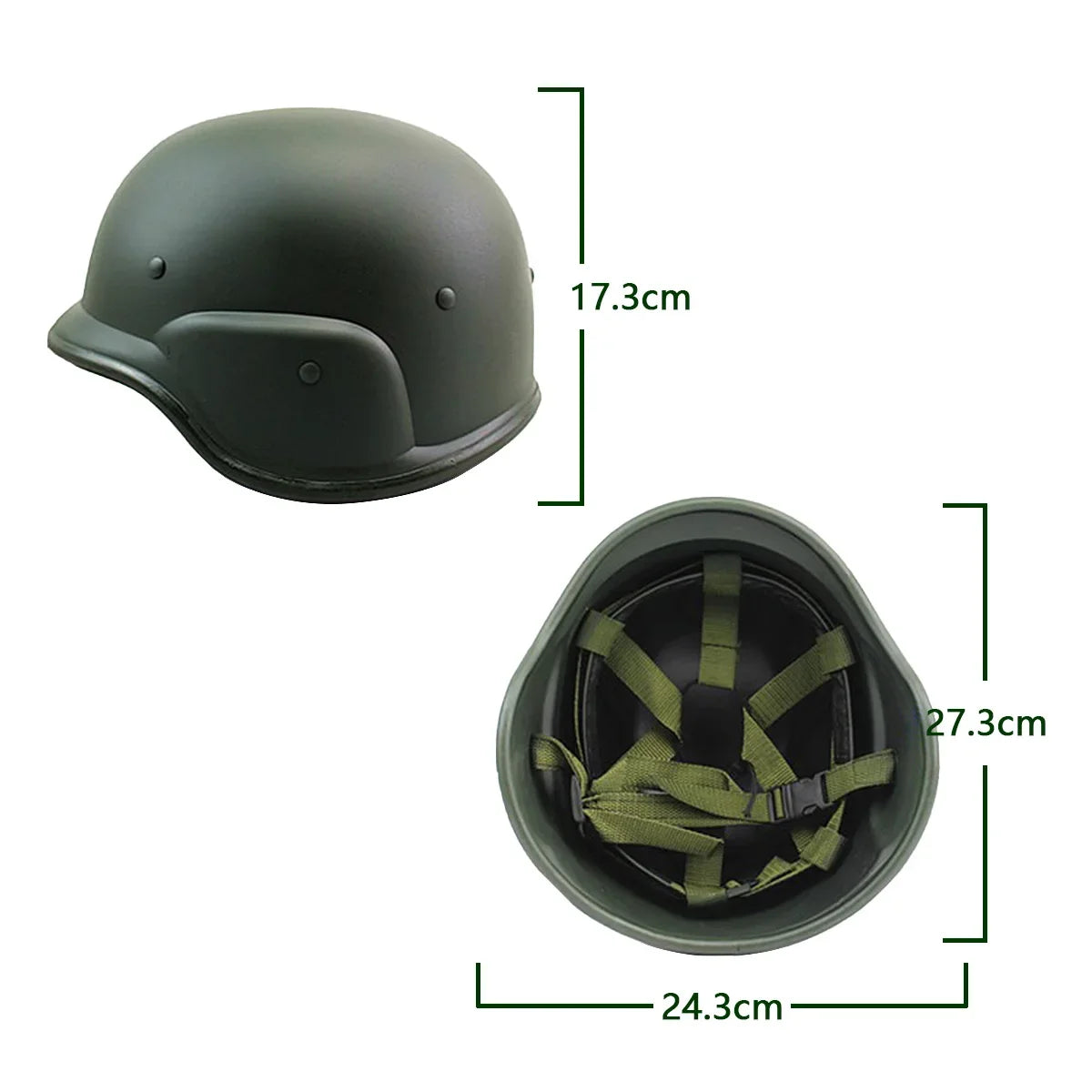 M88 Helmet Tactical Accessories Helmet Mesh Cover Tactical Game Outdoor CS Equipment Plastic Hunting Helmet Accessories