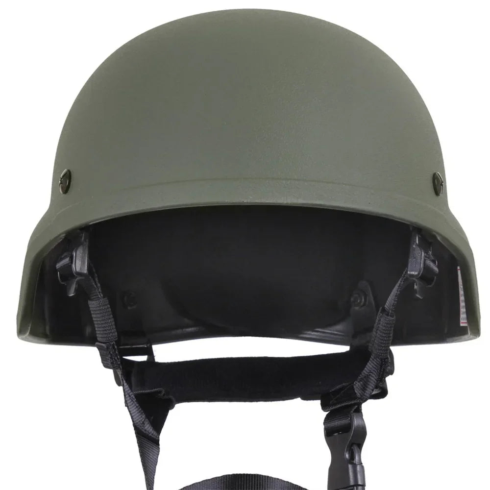 ACH MICH 2000 MICH2000 Simple Helmet Head Protective Gear Guard Shooting Airsoft Hiking Hunting Wargame Combat Cycling