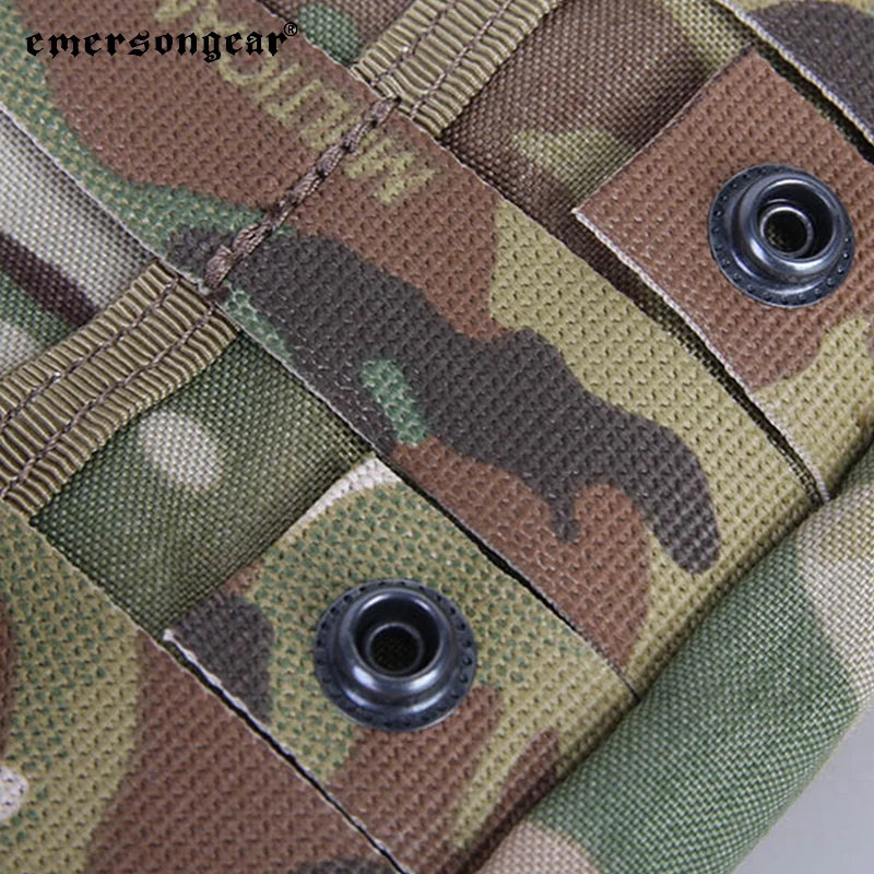 Emersongear Plug-in Debris Waist Bag Multi-Purposed Storage Tool Pouch Combat Hunting Hiking Sports Outdoor EM8337