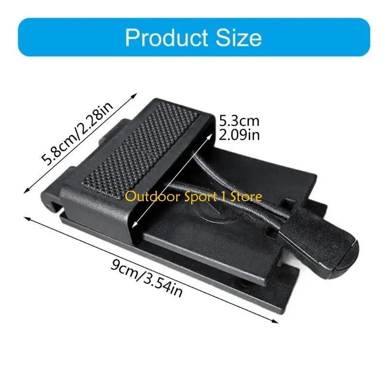 A0KA Radio Case Belt Radios Holsters Intercom Bag Small Radio Interphone Holder Adjustable Radio Storage Pouches Bag
