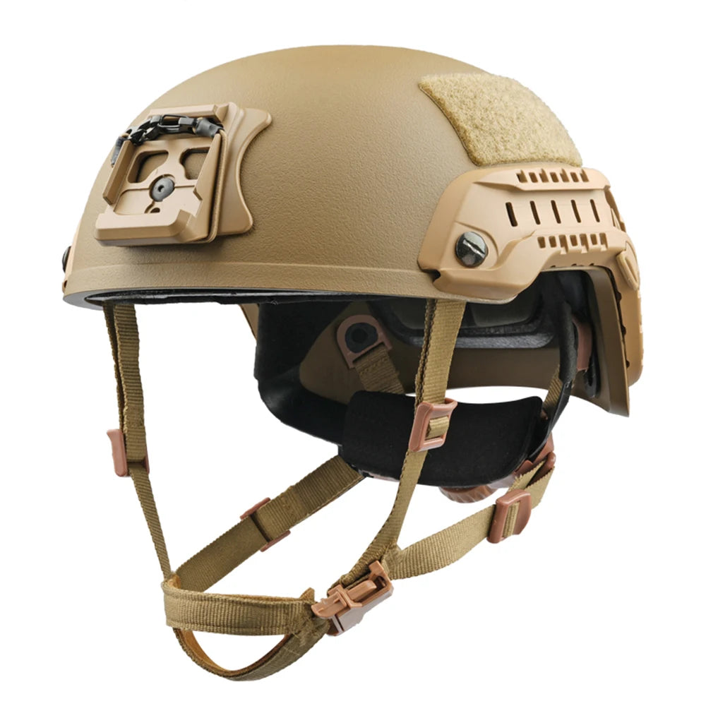 Military acsesory MICH2001 field equipment USMC new combat protective helmet ECH high cut ABS action version tactical helmet