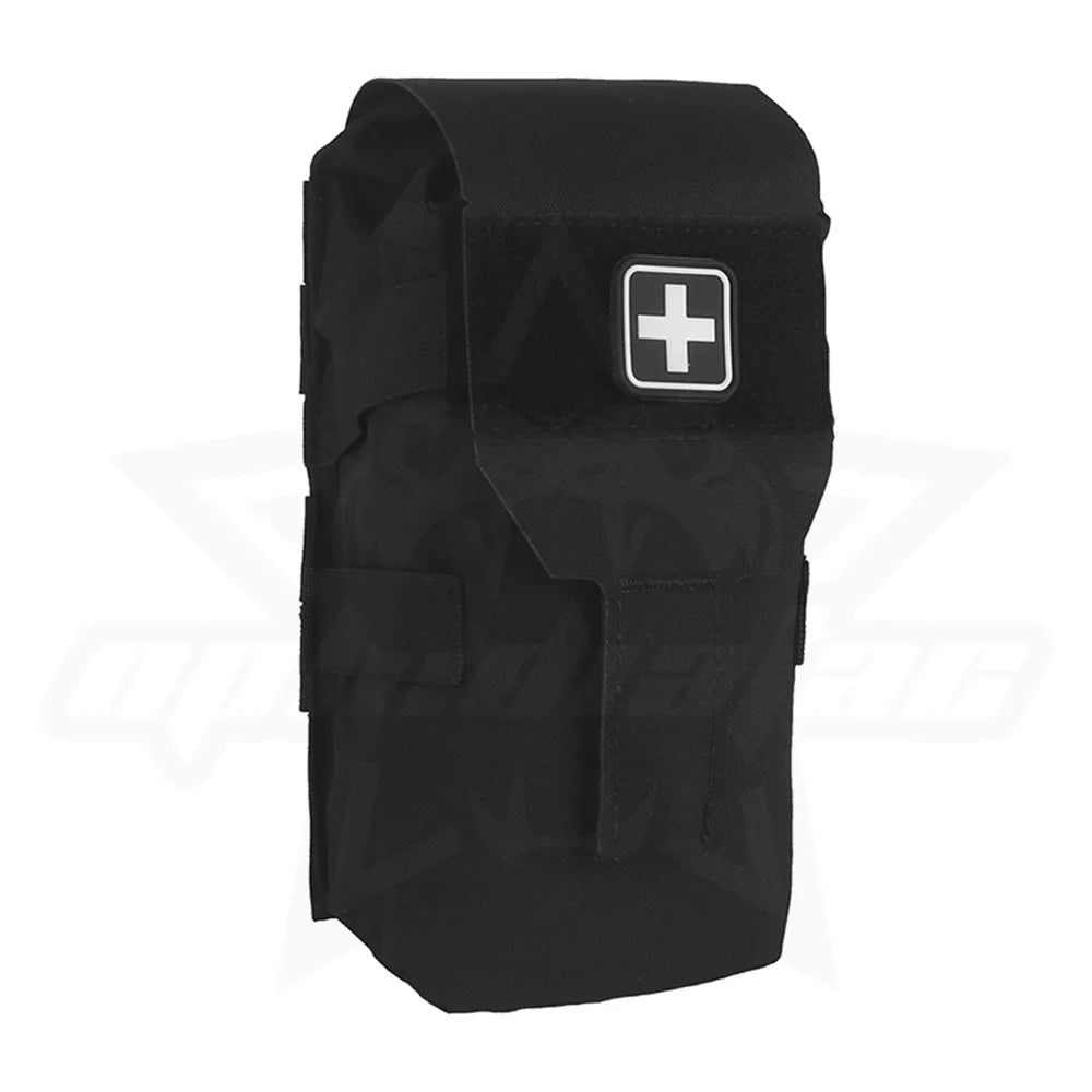 OPHIDIAN TAC Small Medical Bag MOLLE Quick Release Small Camouflage First Aid Kit IFAK Medical Bag Camping Emergency Survival Ki