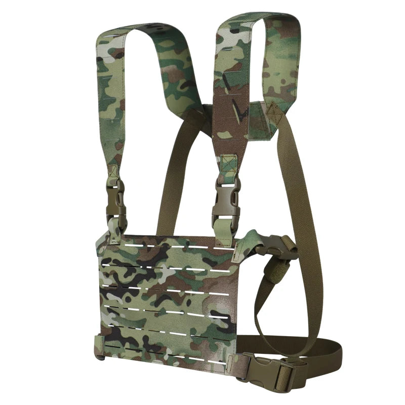 Tactical Chest Rig MK5 Molle SS MKV Micro Fight Chassis Placard 5.56 Triple Magazine Pouch Hunting Airsoft Chest Rig Vest Gear