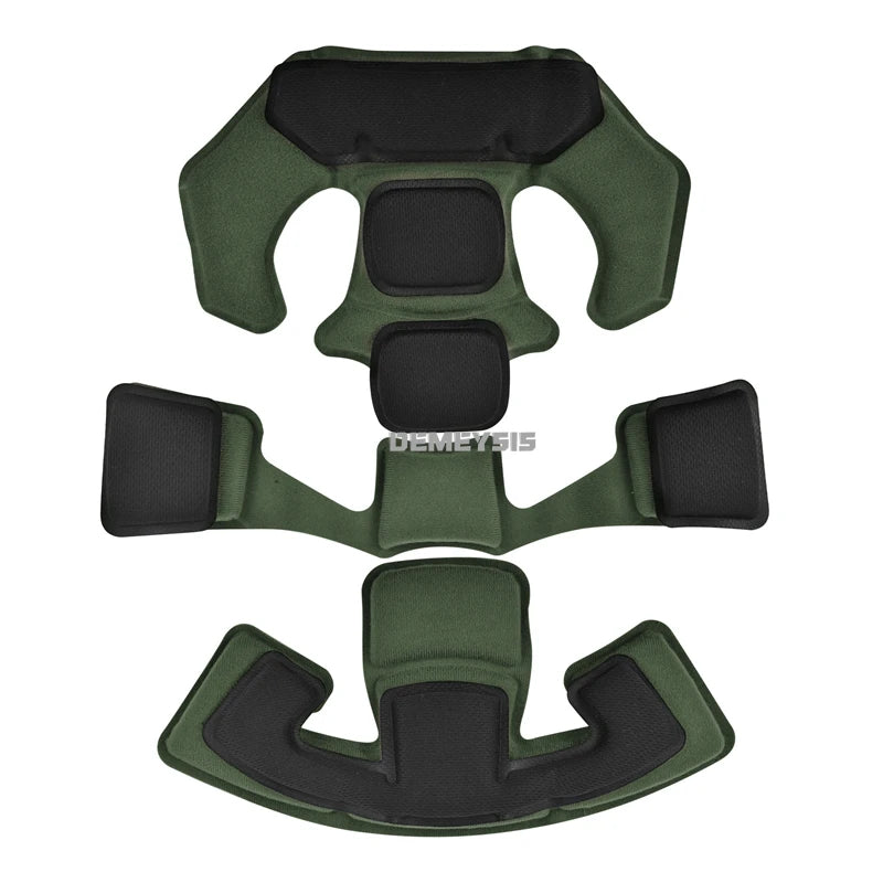Tactical Helmets Inner Pads Soft Memory Foam Helmet Liner Protection Replacement Airsoft Helmet Pads for MICH  Wendy Helmets