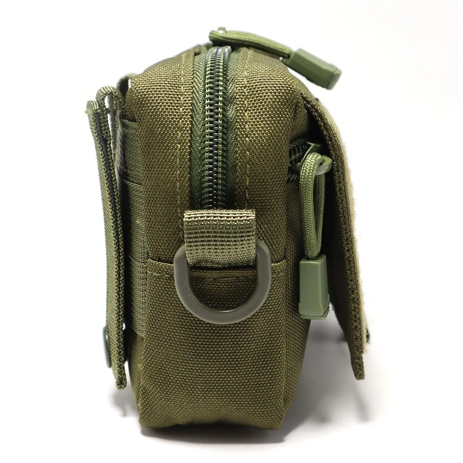 Molle Admin Pouch Utility EDC Tool Pouch Hunting Bag Horizontal Modular Pouch Chest Waist Pack EMT Orgaznier Bag for Outdoors