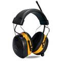 NEW Bluetooth 5.3 Hearing Protection AM FM Radio Headphones 25dB NRR Noise Reduction Safety Earmuffs for Mowing Workshops