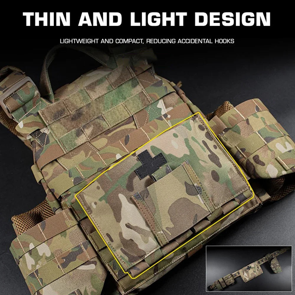 IFAK Medical Kit SEAL Style Tactical Modular Quick Release MOLLE Bag Hunting Vest Emergency Belt Outdoor Medical Survival Kit